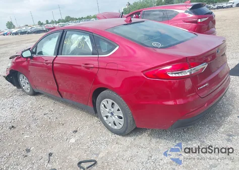 2020 Ford Fusion S from USA, damaged, VIN 3FA6P0G7XLR100867